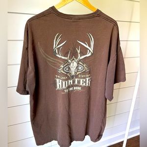 Vintage Buck Wear MENS 2XL “The Luck Stops Here”